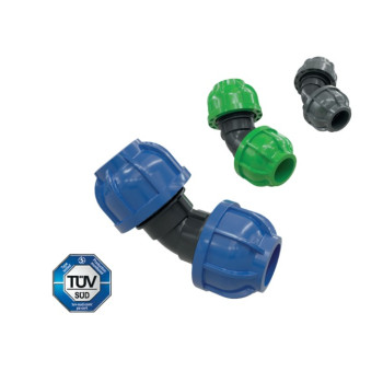 SicoAIR - Levegőrendszer d1= 32 mm d2= 32 mm - Kék