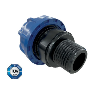 SicoAIR - Levegőrendszer d1= 40 mm d2= 1 1/4" - Kék