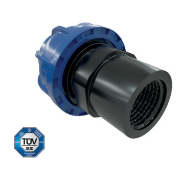 SicoAIR - Levegőrendszer d1= 40 mm d2= 1 1/4" - Zöld