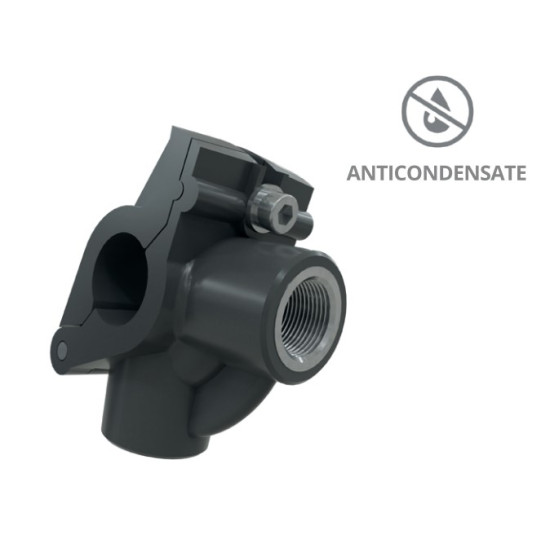 Sicomat Levegőrendszer - Sico AIR - D32 - 1/2"