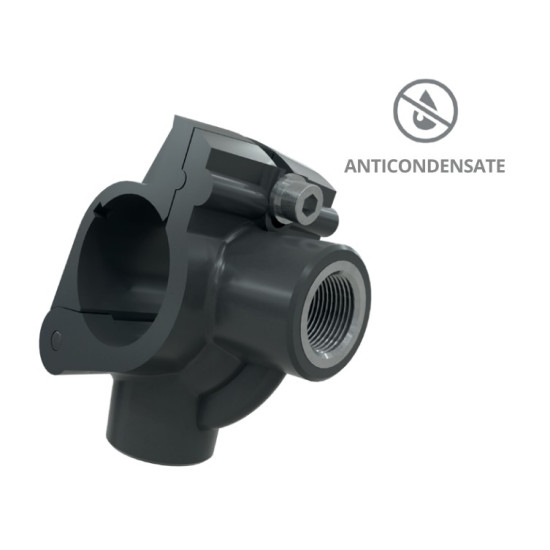 Sicomat Levegőrendszer - Sico AIR - D40 - 1/2"