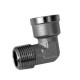 Könyök csatlakozó (1/2" külső - 1/2" belső menet)