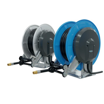 Automatikus Tömlődob Nyitott - 5/16" - 20m - 400bar - Rozsdamentes