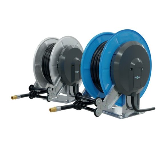 Automatikus Tömlődob Nyitott - 5/16" - 20m - 400bar - Rozsdamentes