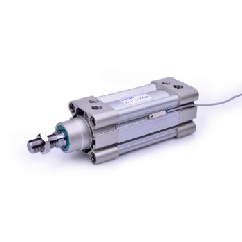ISO 15552 Henger - kettős műk., átmérő:100mm, löket:145mm 1/2" méret.