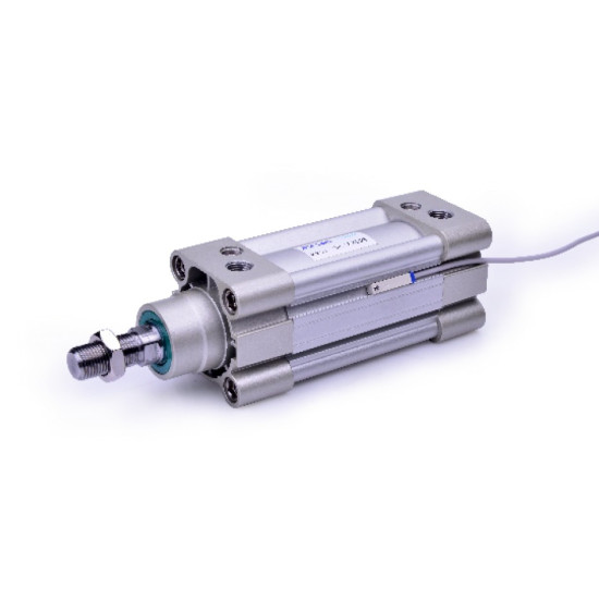 ISO 15552 Henger - kettős műk., átmérő:100mm, löket:115mm 1/2" méret.