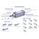 Standard ISO 15552 Henger