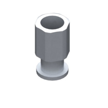 Szerelvény G1/8” anya, hatszög 12 mm