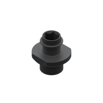 Szerelvény G3/8'' apa, hatszög 10mm
