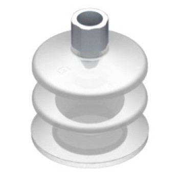 Szívókorong - 1/4" belső menet - 53 átmérő - FDA - 16 mm