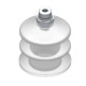 Szívókorong - 1/4" külső menet - 53 átmérő - FDA - 17 mm