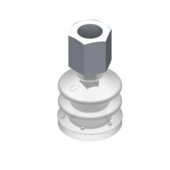 Szívókorong - 1/8" belső menet - 22 átmérő - FDA