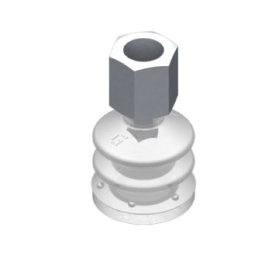 Szívókorong - 1/8" belső menet - 22 átmérő - FDA