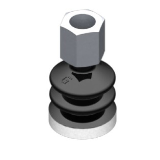 Szívókorong - 1/8" belső menet - 22 átmérő - NBR