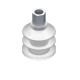 Szívókorong - 1/8" belső menet - 33 átmérő - FDA - 12 mm