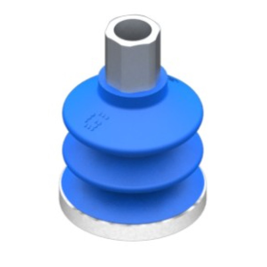 Szívókorong - 1/8" belső menet - 33 átmérő - HNBR