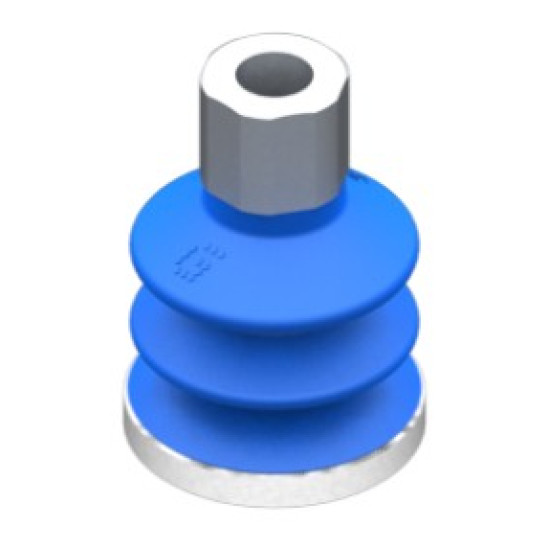 Szívókorong - 1/8" belső menet - 33 átmérő - HNBR