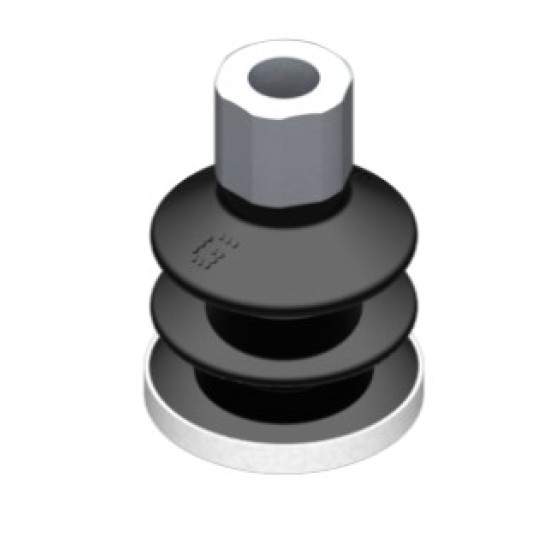 Szívókorong - 1/8" belső menet - 33 átmérő - NBR