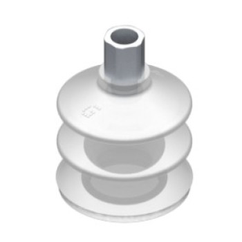 Szívókorong - 1/8" belső menet - 43 átmérő - FDA - 12 mm