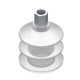 Szívókorong - 1/8" belső menet - 43 átmérő - FDA - 12 mm