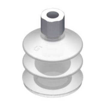 Szívókorong - 1/8" belső menet - 43 átmérő - FDA - 16 mm