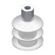 Szívókorong - 1/8" belső menet - 43 átmérő - FDA - 16 mm