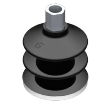 Szívókorong - 1/8" belső menet - 43 átmérő - NBR