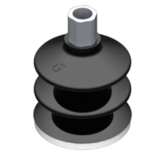 Szívókorong - 1/8" belső menet - 43 átmérő - NBR