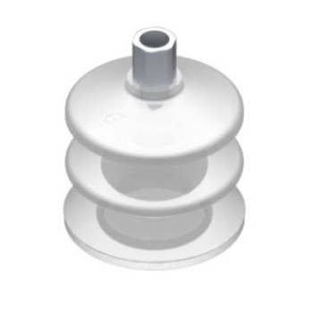 Szívókorong - 1/8" belső menet - 53 átmérő - FDA - 12 mm