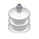 Szívókorong - 1/8" belső menet - 53 átmérő - FDA - 12 mm