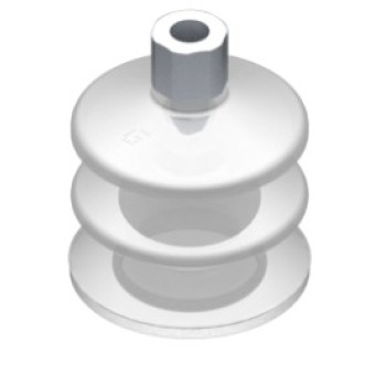 Szívókorong - 1/8" belső menet - 53 átmérő - FDA - 16 mm