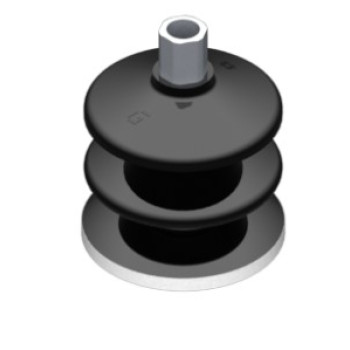Szívókorong - 1/8" belső menet - 53 átmérő - NBR