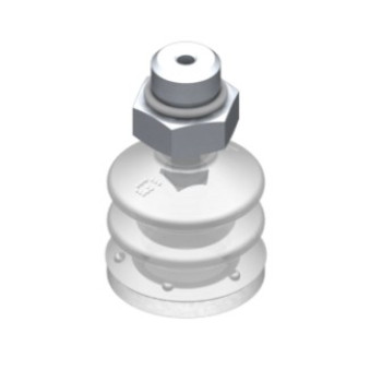 Szívókorong - 1/8" külső menet - 22 átmérő - FDA