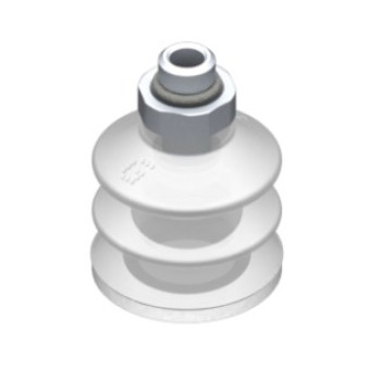 Szívókorong - 1/8" külső menet - 33 átmérő - FDA - 16 mm