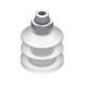 Szívókorong - 1/8" külső menet - 33 átmérő - FDA - 16 mm