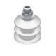 Szívókorong - 1/8" külső menet - 33 átmérő - FDA - 12 mm