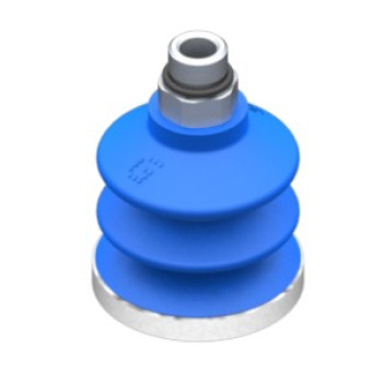 Szívókorong - 1/8" külső menet - 33 átmérő - HNBR