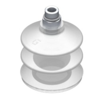 Szívókorong - 1/8" külső menet - 43 átmérő - FDA - 12 mm
