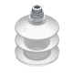 Szívókorong - 1/8" külső menet - 43 átmérő - FDA - 12 mm
