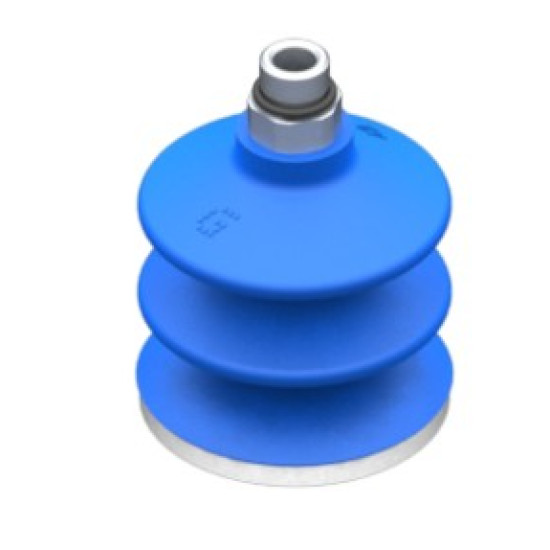 Szívókorong - 1/8" külső menet - 43 átmérő - HNBR