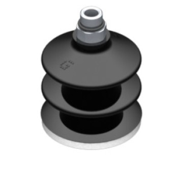 Szívókorong - 1/8" külső menet - 43 átmérő - NBR
