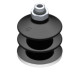 Szívókorong - 1/8" külső menet - 43 átmérő - NBR