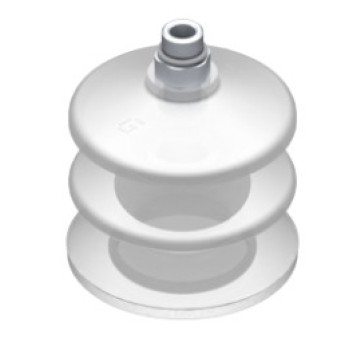 Szívókorong - 1/8" külső menet - 53 átmérő - FDA - 12 mm