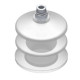 Szívókorong - 1/8" külső menet - 53 átmérő - FDA - 12 mm