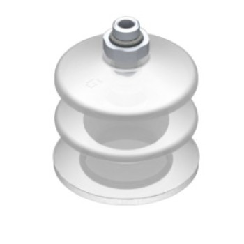 Szívókorong - 1/8" külső menet - 53 átmérő - FDA - 16 mm