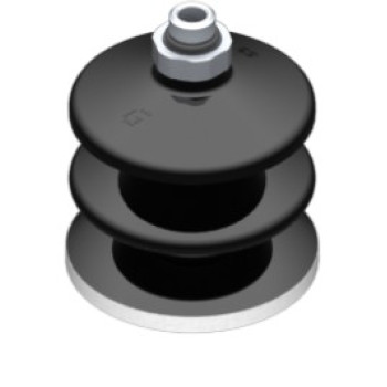 Szívókorong - 1/8" külső menet - 53 átmérő - NBR