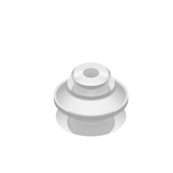 O33mm-es, FDA szilikon harmonikás tapadókorong, csatlakozó nélkül.