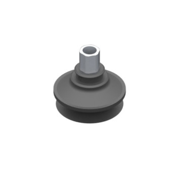 O45mm-es EPDM harmonikás tapadókorong, G1/8" belső menettel.