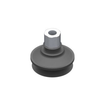 O45mm-es EPDM harmonikás tapadókorong, G1/8" belső menettel.