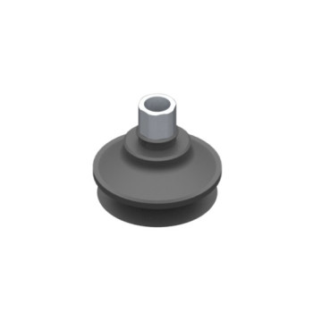 O57mm-es EPDM harmonikás tapadókorong, G1/4" belső menettel.